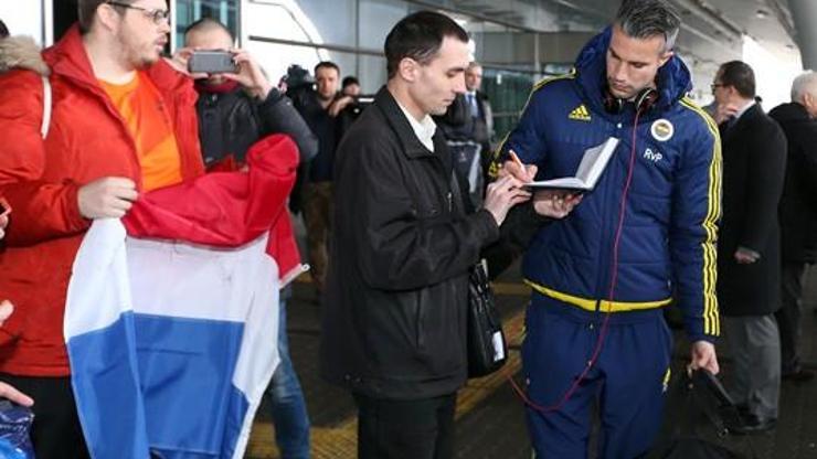 Fenerbahçeye Moskovada Devlet protokolü uygulandı