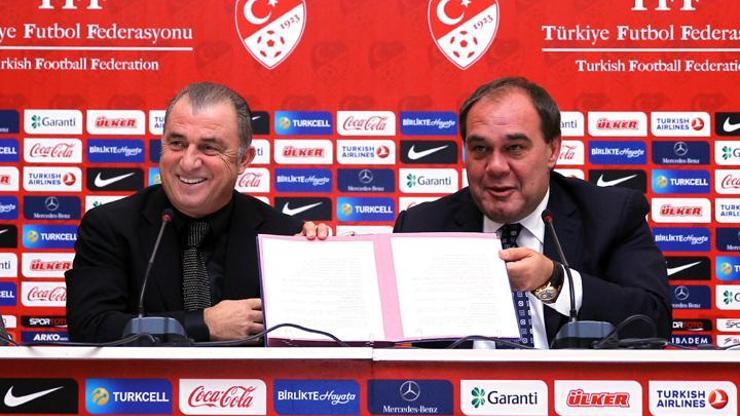 Projeyi Fatih Terim üretti, açıklamayı Demirören yaptı - Spor Haberleri