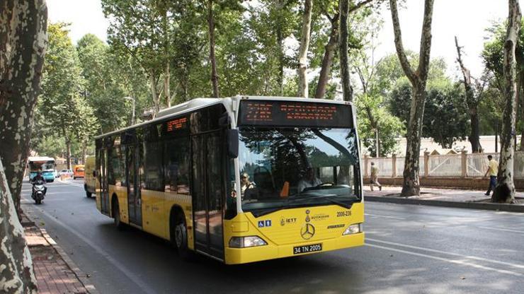 Panik butonlu metrobüsler yollarda