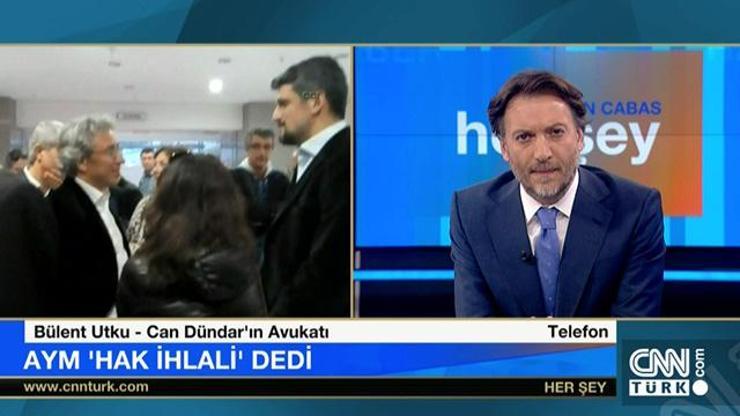 Can Dündar ve Erdem Gülün avukatı Bülent Utku CNN TÜRKe konuştu