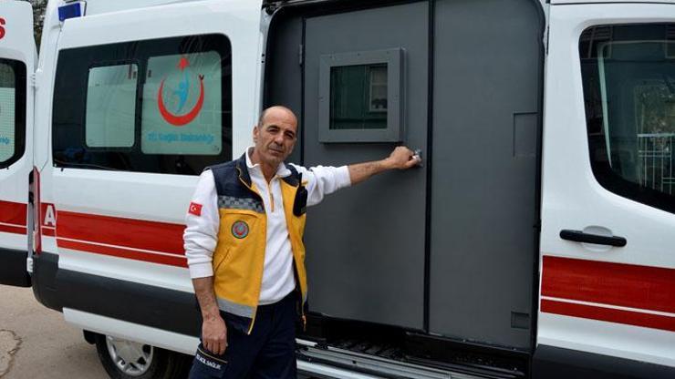 Diyarbakırda zırhlı ambulans hizmete girdi