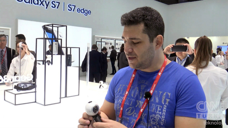 Samsung Gear 360 ön incelemesi