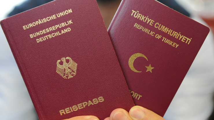 En çok vizesiz seyahat Alman pasaportunda