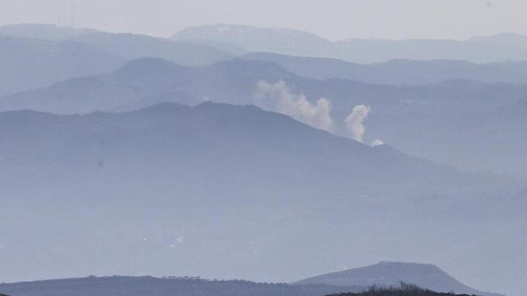 Suriye ordusu Türkmendağını bombalıyor