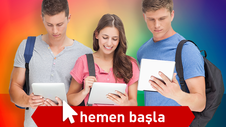 Türkiye geneli online YGS deneme sınavı