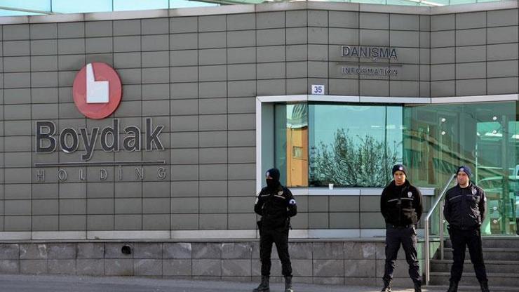 Boydak Holdinge operasyon: Üst düzey yöneticiler gözaltına alındı