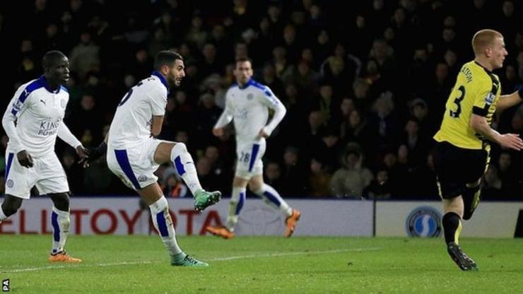 Leicester City şampiyonluğa koşuyor: Fark 5e çıktı