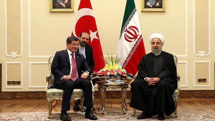 Davutoğlunun İran ziyaretinde 5 Suriye maddesi
