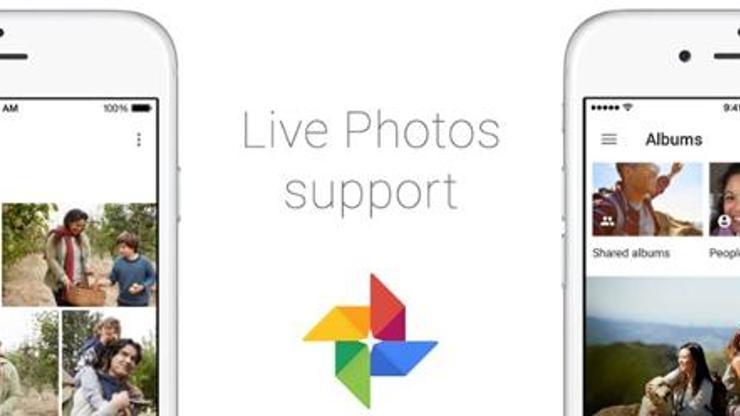 Google Fotoğraflar Live Photos güncellemesi