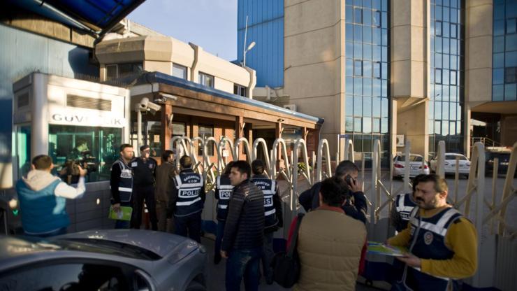 Naksan Holdinge baskın: 9 kişi gözaltında