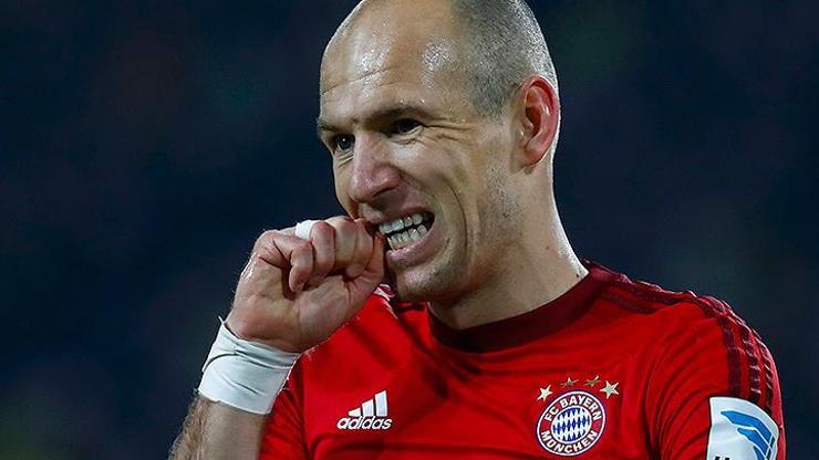 Robben: Aklımız Beşiktaş maçında