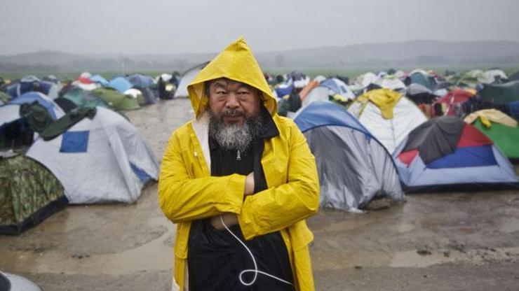 Ai Weiwei bu kez mültecilerin belgeselini çekiyor