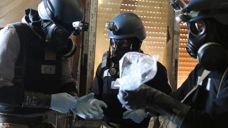 IŞİDin kimyasal silah deposu ele geçirildi