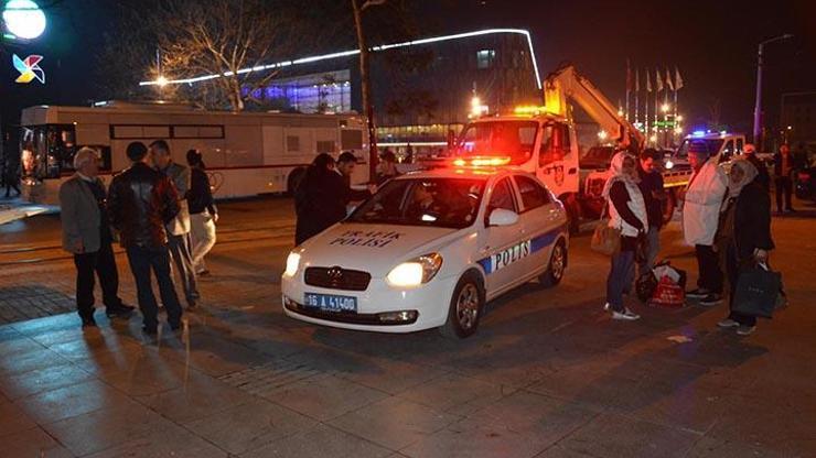 Ankara saldırısının ardından Bursada önlemler