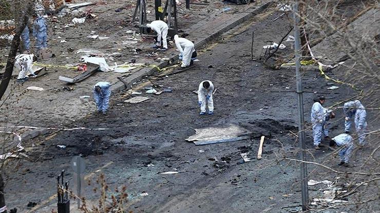 Ankaradaki bombanın yarattığı sarsıntı 1,4 büyüklüğünde deprem eşit