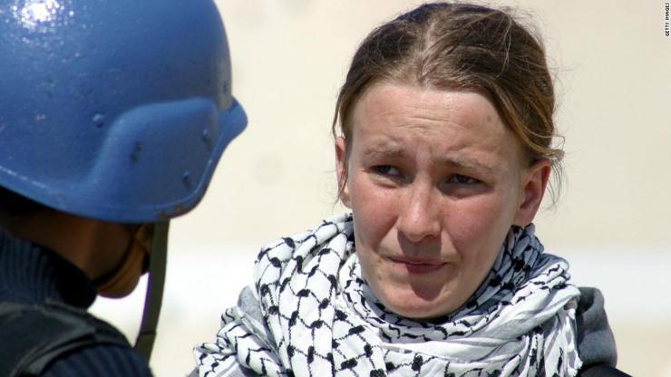 Benim adım Rachel Corrie, ben bugün öldüm