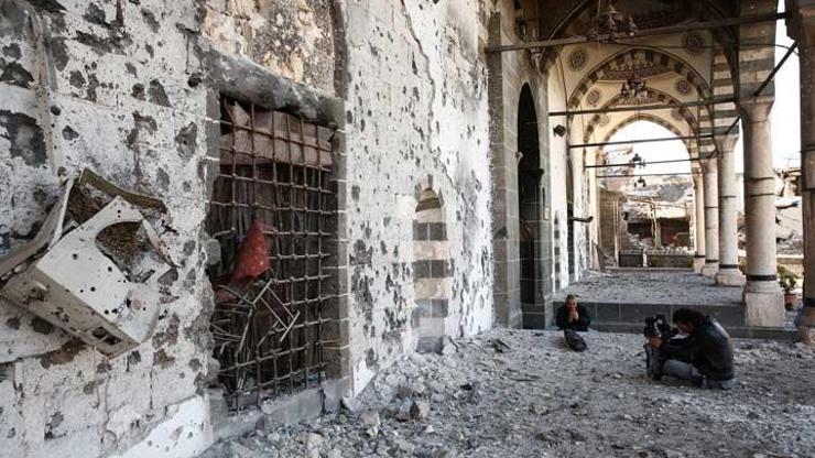 Diyarbakırın Sur ilçesindeki tahribatın boyutu ortaya çıktı