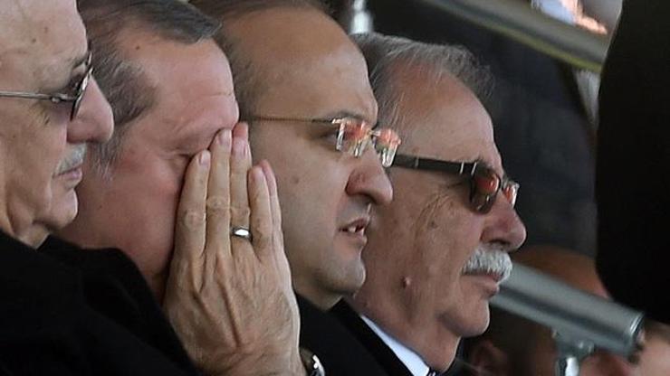 Cumhurbaşkanı Erdoğan gözyaşlarını tutamadı