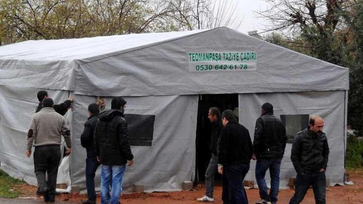 Teröristin taziye çadırına polis baskını