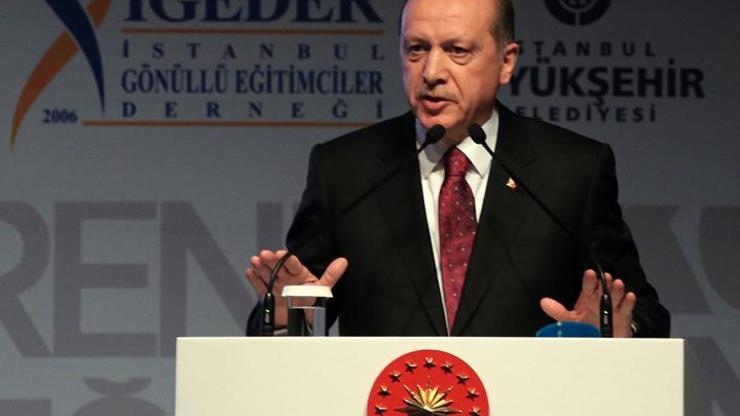 Erdoğandan PKK çadırına tepki