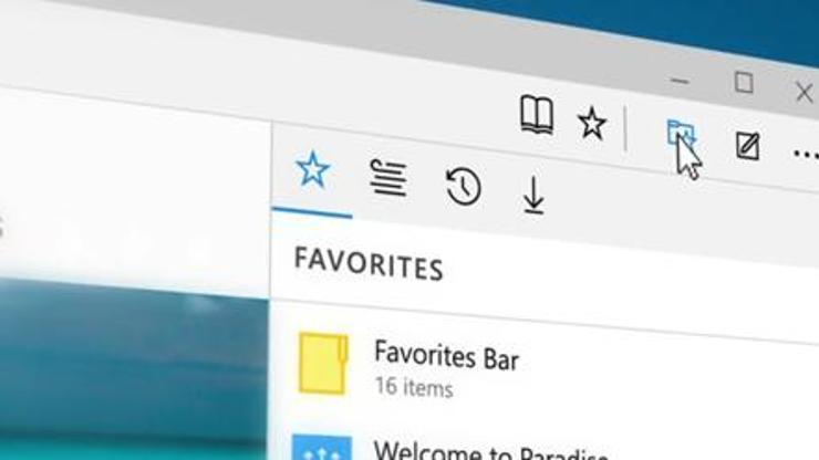 Chrome eklentileri ve Microsoft Edge