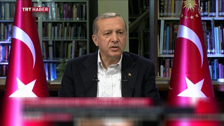 Erdoğan: Bu fiili olarak yarı başkanlık sistemidir