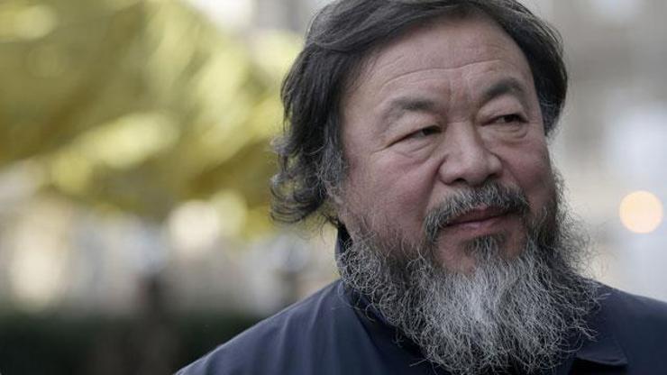 Ai Weiwei İstanbula geldi