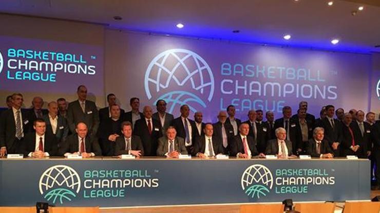 Basketbol Şampiyonlar Ligi tanıtıldı