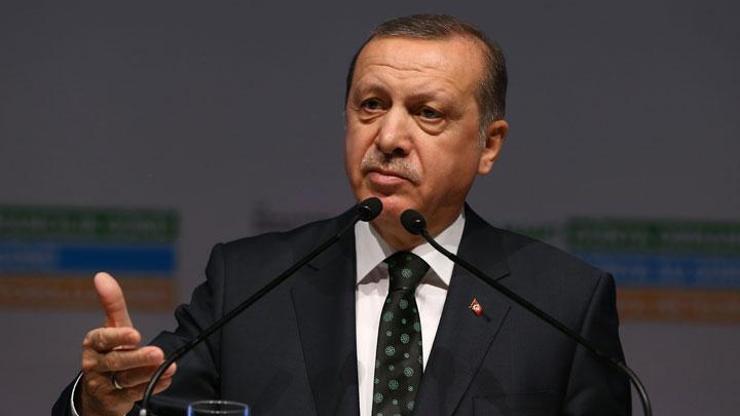 Cumhurbaşkanı Erdoğandan Brüksel açıklaması