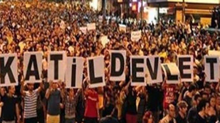 Antalyada Katil devlet hesap verecek sloganı kararı