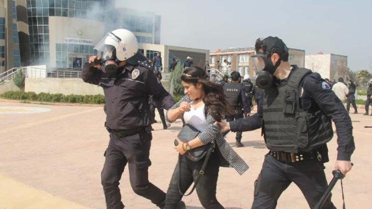 Harran Üniversitesinde nevruz kutlaması: 48 gözaltı