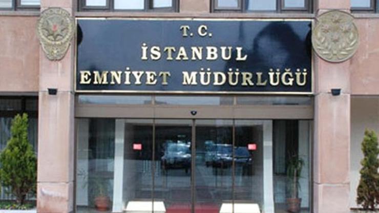 İstanbul Emniyet Müdürlüğü: 1 kişi Aksarayda gözaltına alındı, iddialar asılsız