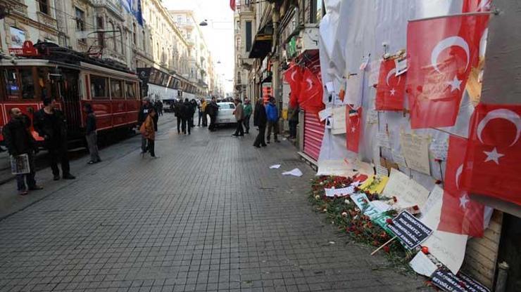 İstiklal Caddesindeki canlı bomba saldırısıyla ilgili 1 kişi tutuklandı