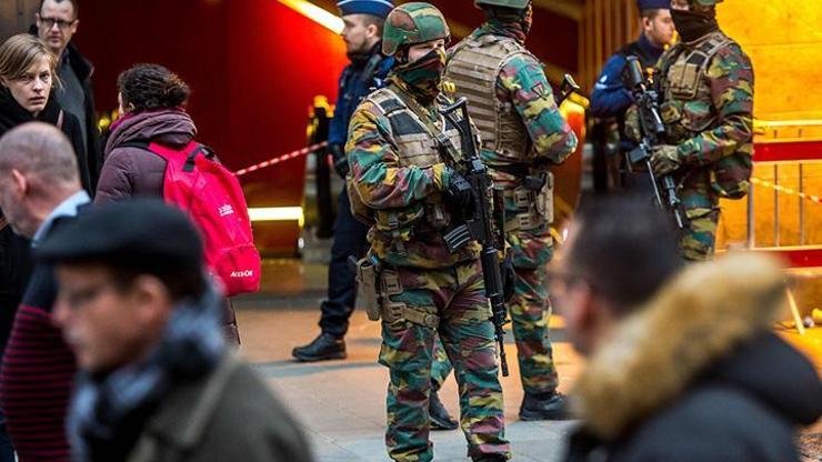 Belçikada güvenlik seviyesi düşürüldü