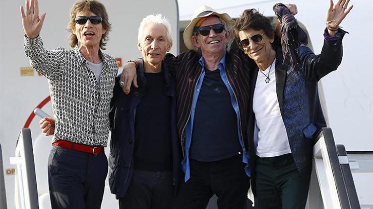Rolling Stonesdan Küba konseri