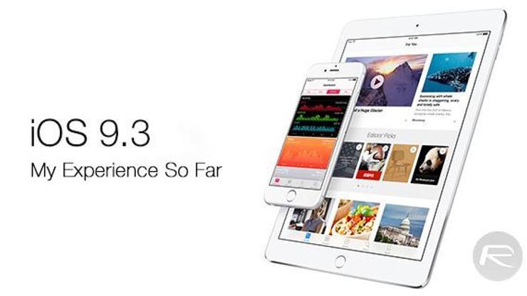 iOS 9.3ün çökerttiği cihazları kurtarma rehberi