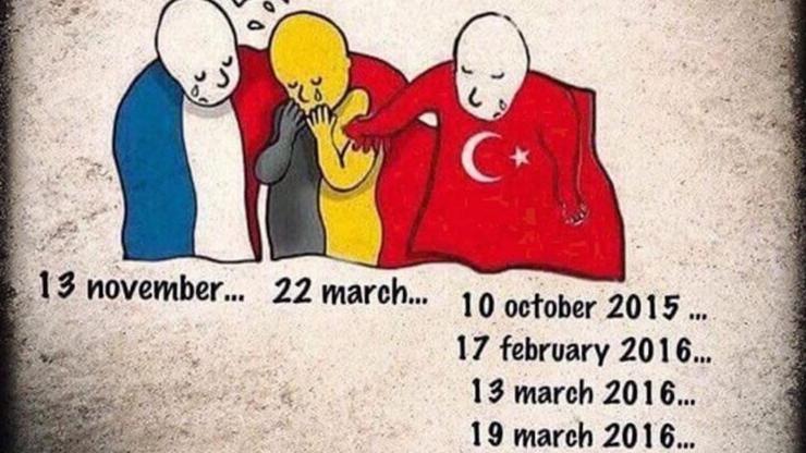Türk kullanıcılar o karikatürü değiştirdi