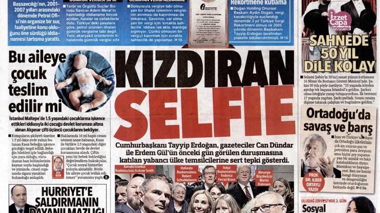 Gazete manşetleri (27 Mart 2016)