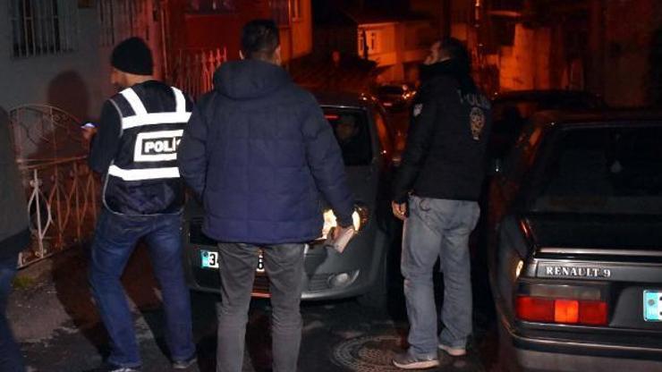 İstanbulda mali şubeden operasyon: Gözaltılar var