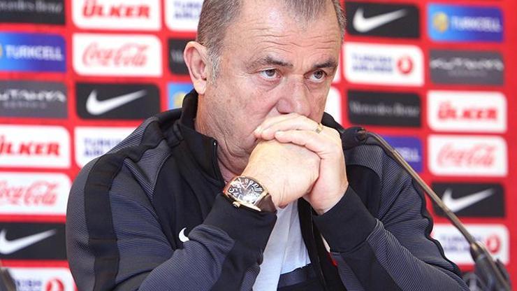 Fatih Terim: 23 kişilik kadroyu...