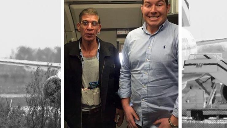 Mısırlı hava korsanı bir yolcuyla selfie çektirmiş