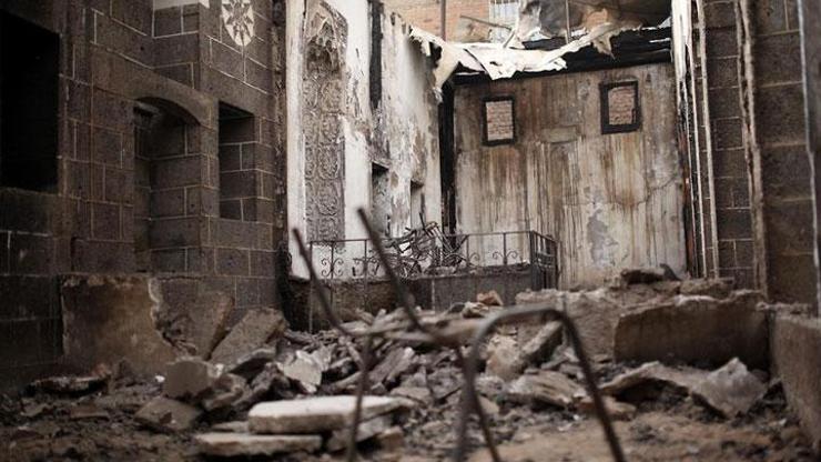 Müze yaktığı iddia edilen PKKlılara müebbet istemi