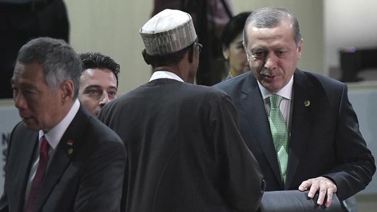 Cumhurbaşkanı Erdoğan Nükleer Güvenlik Zirvesine katıldı
