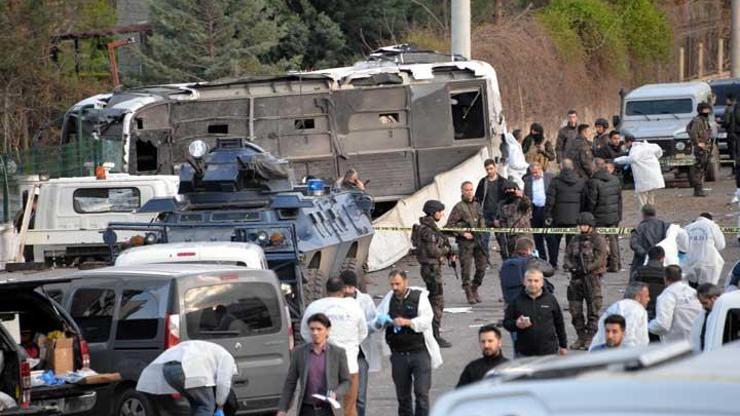 Diyarbakırdaki saldırıyla ilgili 4 kişi tutuklandı