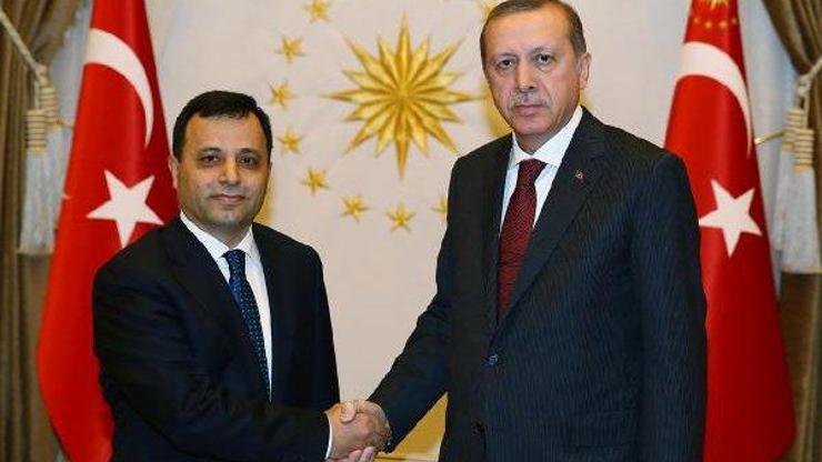 Erdoğan, Zühtü Arslan ile görüştü