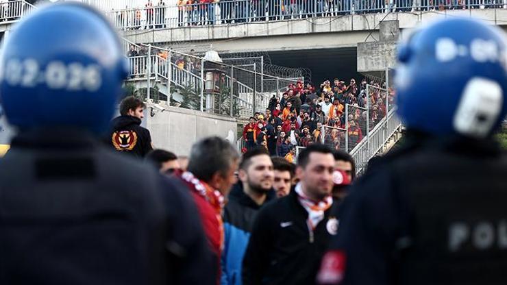 Galatasaray - Fenerbahçe derbisi için olağanüstü önlemler