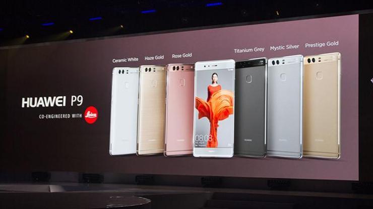 Huawei P9 ve P9 Plus resmileşti