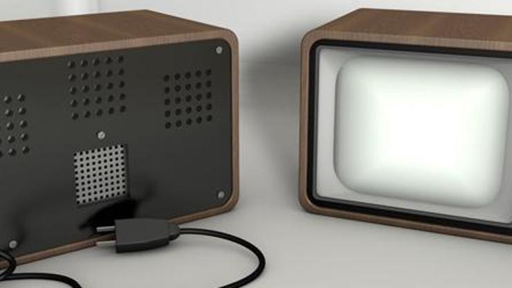 38 yıllık televizyonda Chromecast çalıştı