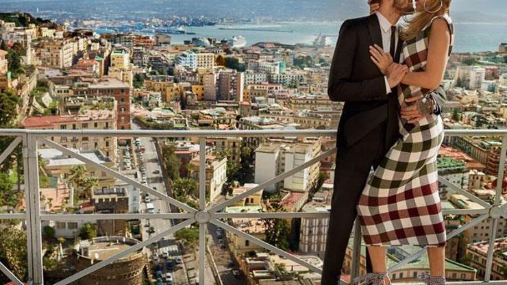 Gigi Hadid ve Zayn Malik’den romantik pozlar