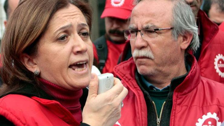 DİSK Genel Sekreteri Arzu Çerkezoğluna ilk celsede beraat